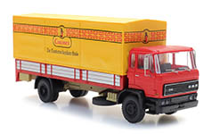 118-487.052.05 - H0 - DAF Kipp-Fahrerhaus Kab B, Koffer-LKW, Conimex